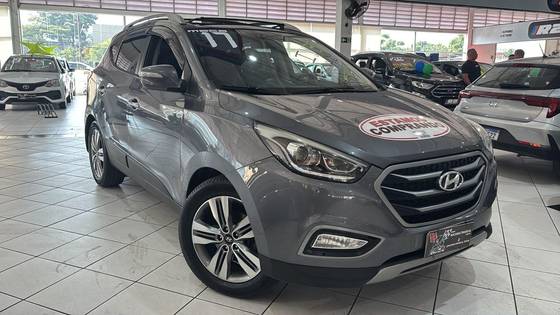HYUNDAI IX35 2.0 MPFI 16V FLEX 4P AUTOMÁTICO HYUNDAI IX35 2.0 MPFI 16V FLEX 4P AUTOMÁTICO